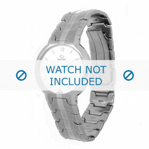 Jaguar correa de reloj J427 Metal Plateado