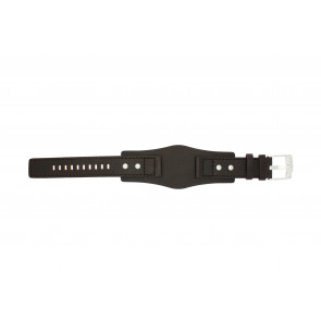 Fossil correa de reloj JR1068 Piel Marrón oscuro 20mm