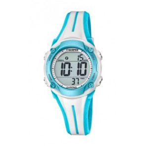 Correa de reloj Calypso K5682-8 Silicona Azul