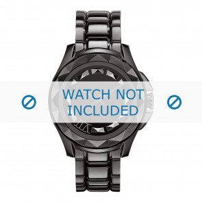 Correa de reloj Karl Lagerfeld KL1001 Acero Negro 20mm