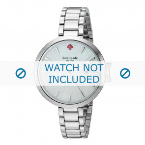 Kate Spade New York correa de reloj KSW1267 / PARK ROW Metal Plateado