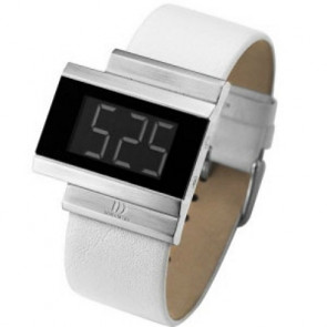 Correa de reloj Danish Design IQ12Q669 Cuero Blanco 25mm
