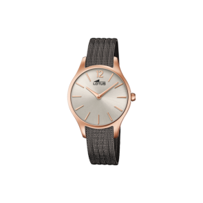 Correa de reloj Lotus 18751 Milanesa Negro