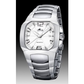 Correa de reloj Lotus 15503-1 Acero 18mm