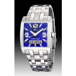 Correa de reloj Lotus 15615 Acero