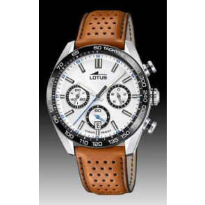 Correa de reloj Lotus 18915-1 Cuero Marrón 22mm