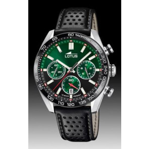 Correa de reloj Lotus 18915/3 Cuero Negro