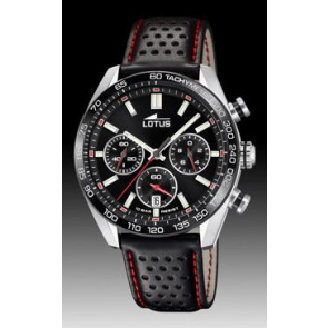 Correa de reloj Lotus 18915/4 Cuero Negro