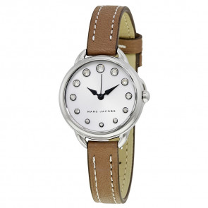 Correa de reloj Marc by Marc Jacobs MJ1480 Cuero Marrón 10mm
