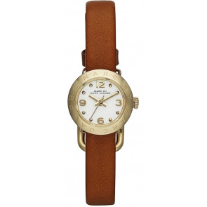 Correa de reloj Marc by Marc Jacobs MBM8575 Cuero Marrón 14mm
