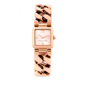 Correa de reloj Marc by Marc Jacobs MJ3603 Acero inoxidable Rosado 8mm