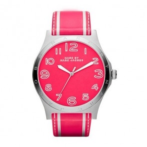 Correa de reloj Marc by Marc Jacobs MBM1231 Cuero Rosa 22mm