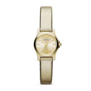 Correa de reloj Marc by Marc Jacobs MBM1297 Cuero Chapado en oro 10mm