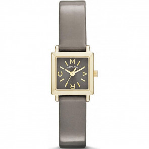 Correa de reloj Marc by Marc Jacobs MBM1312 Cuero Gris 16mm