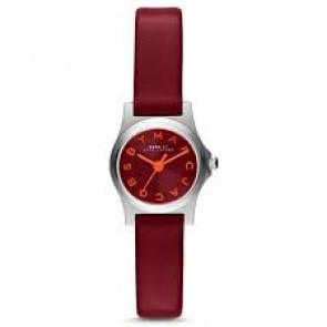 Correa de reloj Marc by Marc Jacobs MBM1325 Cuero Rojo 10mm
