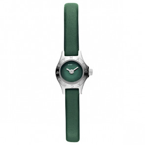 Correa de reloj Marc by Marc Jacobs MBM1341 Cuero Verde 7mm