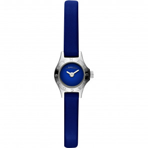 Correa de reloj Marc by Marc Jacobs MBM1342 Cuero Azul 7mm