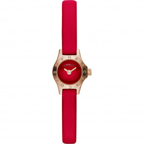 Correa de reloj Marc by Marc Jacobs MBM1343 Cuero Rojo 7mm
