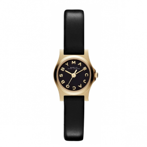 Correa de reloj Marc by Marc Jacobs MBM1345 Cuero Negro 7mm