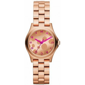 Correa de reloj Marc by Marc Jacobs MBM3271 Acero inoxidable Rosado 16mm