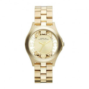 Correa de reloj Marc by Marc Jacobs MBM3292 Acero inoxidable Marrón oscuro 16mm