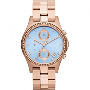 Correa de reloj Marc by Marc Jacobs MBM3299 Acero inoxidable Rosado 22mm