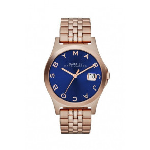 Correa de reloj Marc by Marc Jacobs MBM3316 Acero inoxidable Rosado 18mm