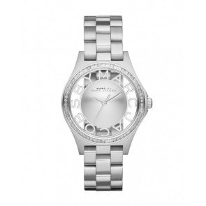 Correa de reloj Marc by Marc Jacobs MBM3337 Acero 16mm
