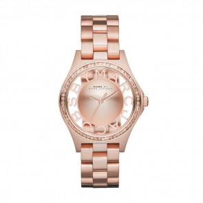 Correa de reloj Marc by Marc Jacobs MBM3339 Acero Rosado 16mm