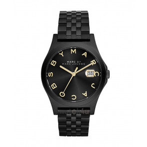Correa de reloj Marc by Marc Jacobs MBM3354 Acero Negro 18mm