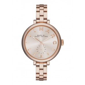 Correa de reloj Marc by Marc Jacobs MBM3364 Acero inoxidable Rosado 10mm