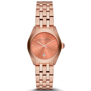 Correa de reloj Marc by Marc Jacobs MBM3377 Acero inoxidable Rosado 18mm