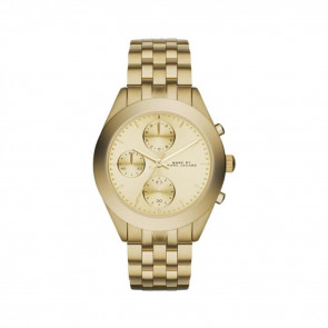 Correa de reloj Marc by Marc Jacobs MBM3393 Acero inoxidable Chapado en oro 18mm
