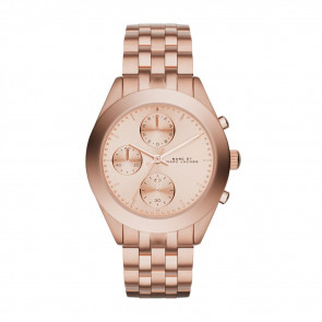 Correa de reloj Marc by Marc Jacobs MBM3394 Acero inoxidable Rosado 18mm