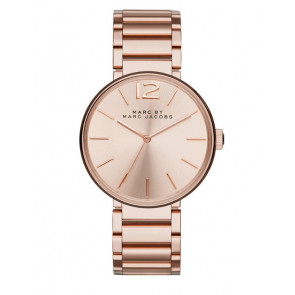 Correa de reloj Marc by Marc Jacobs MBM3402 Acero Rosado 18mm