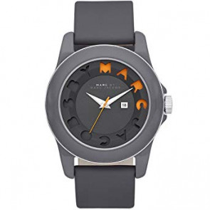 Correa de reloj Marc by Marc Jacobs MBM4012 Cuero Gris 22mm