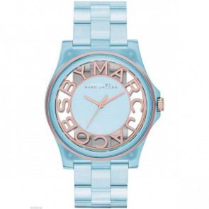 Correa de reloj Marc by Marc Jacobs MBM4570 Plástico Azul 20mm