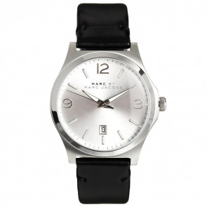 Correa de reloj Marc by Marc Jacobs MBM5040 Cuero Negro 22mm