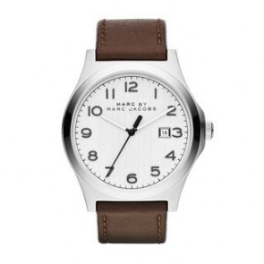 Correa de reloj Marc by Marc Jacobs MBM5045 Cuero Marrón 22mm