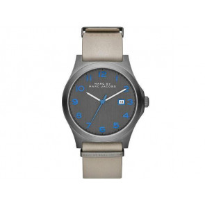 Correa de reloj Marc by Marc Jacobs MBM5061 Cuero Gris 22mm