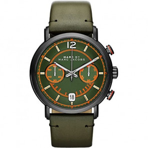 Correa de reloj Marc by Marc Jacobs MBM5067 Cuero Verde 22mm