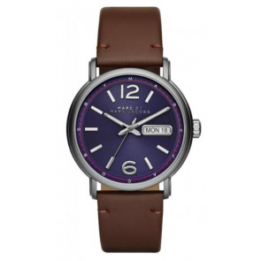Correa de reloj Marc by Marc Jacobs MBM5078 Cuero Marrón 22mm