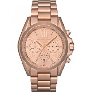 Correa de reloj Michael Kors MK5503 Acero inoxidable Rosado 22mm