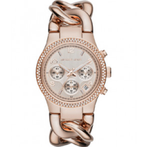 Correa de reloj Michael Kors MK3247 Acero Rosado 24mm