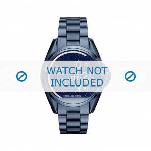 Correa de reloj Michael Kors MKT5006 Acero Azul 22mm