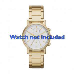 Correa de reloj DKNY NY2274 Acero Chapado en oro 20mm