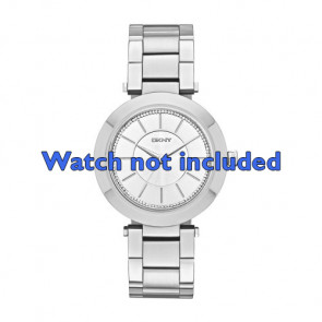 Correa de reloj DKNY NY2285 Acero inoxidable Acero 10mm