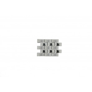 Armani Exchange AX2158 Enlaces Acero Plateado 22mm (3 piezas)