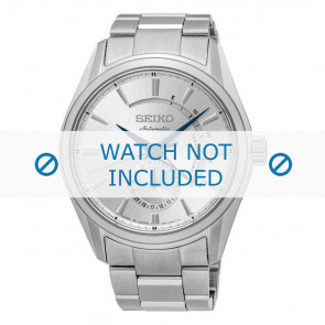 Correa de reloj Seiko 4R57-00A0 / SSA303J1 / SSA305J1 / M0VJ213J0 Acero 22mm