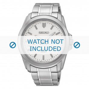 Correa de reloj Seiko 7N42-0GD0-SGEH45P1 Acero 21mm